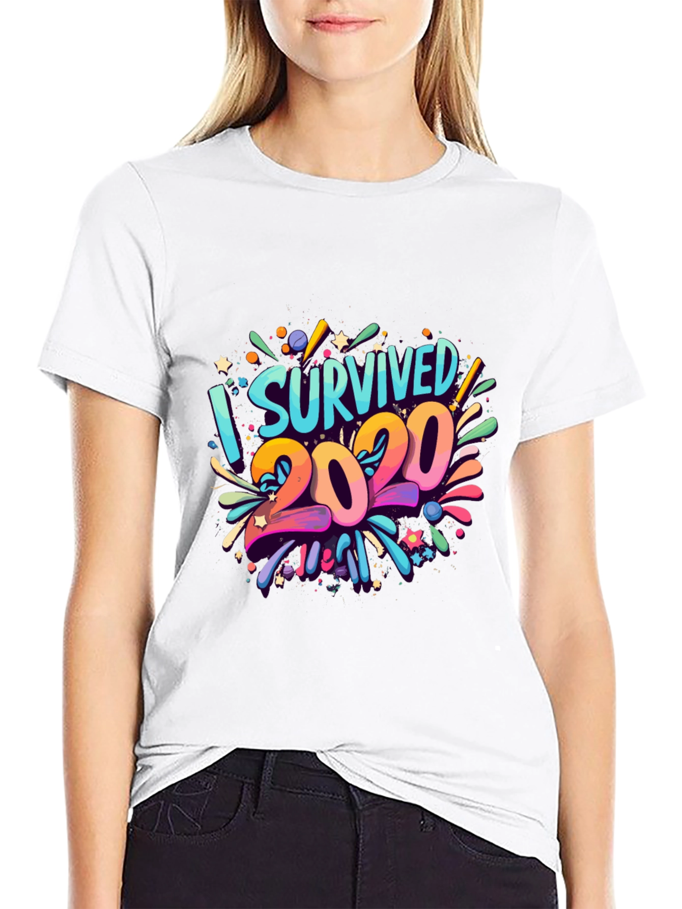 I Survived 2020 Graphic Tee