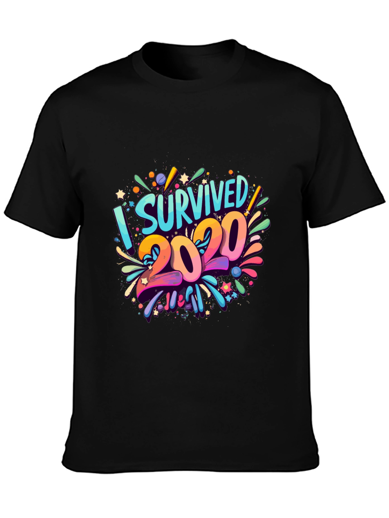 I Survived 2020 Graphic Tee