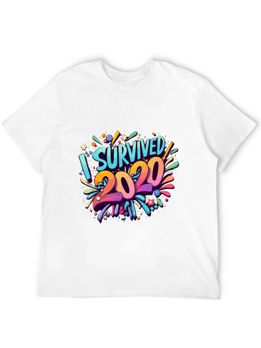 I Survived 2020 Graphic Tee