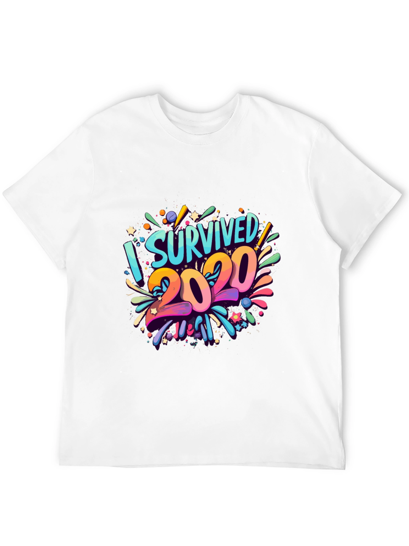 I Survived 2020 Graphic Tee