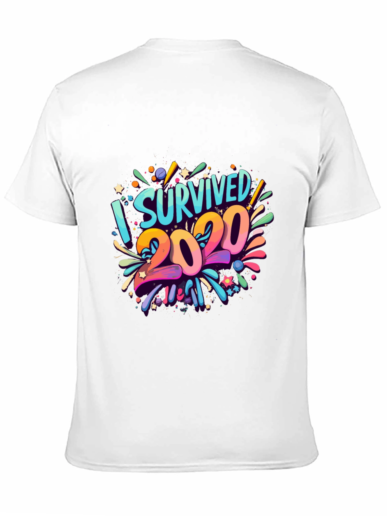 I Survived 2020 Graphic Tee
