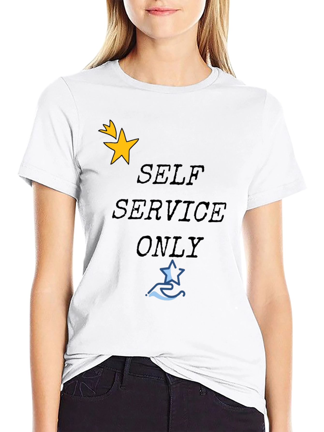 Self Service Only T-Shirt