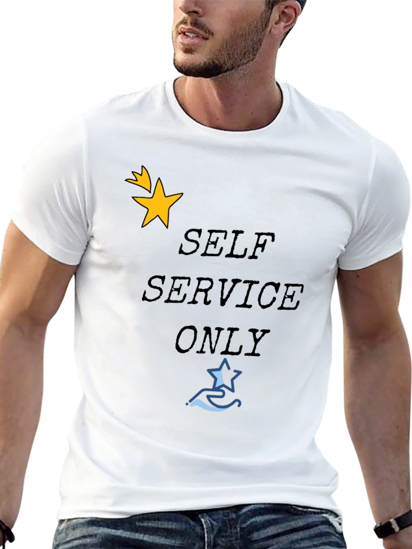 Self Service Only T-Shirt