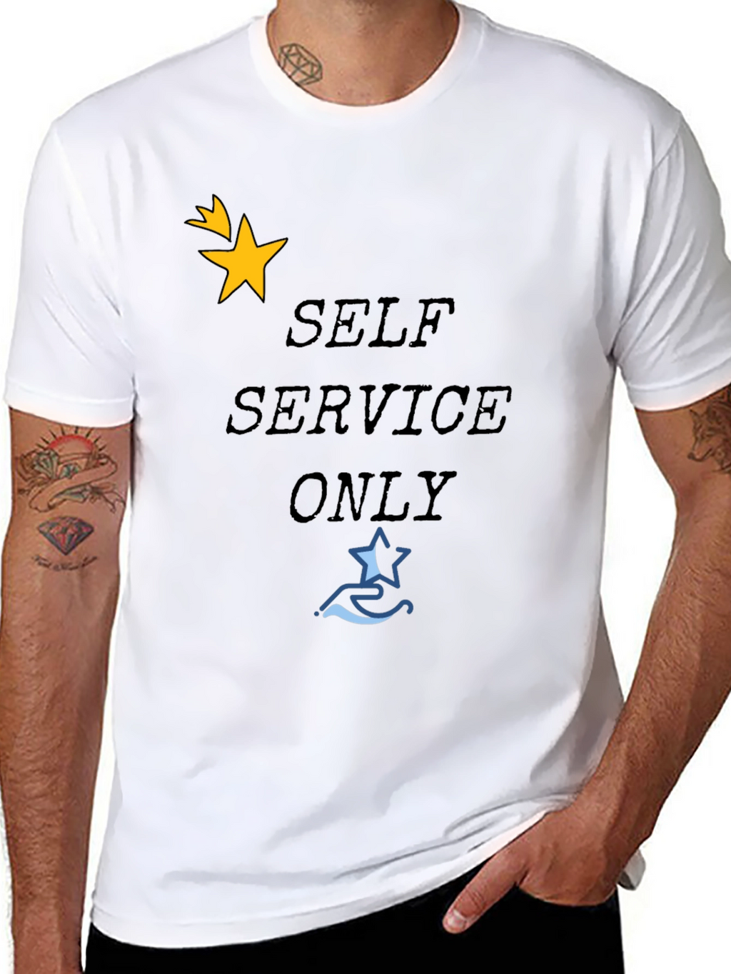 Self Service Only T-Shirt