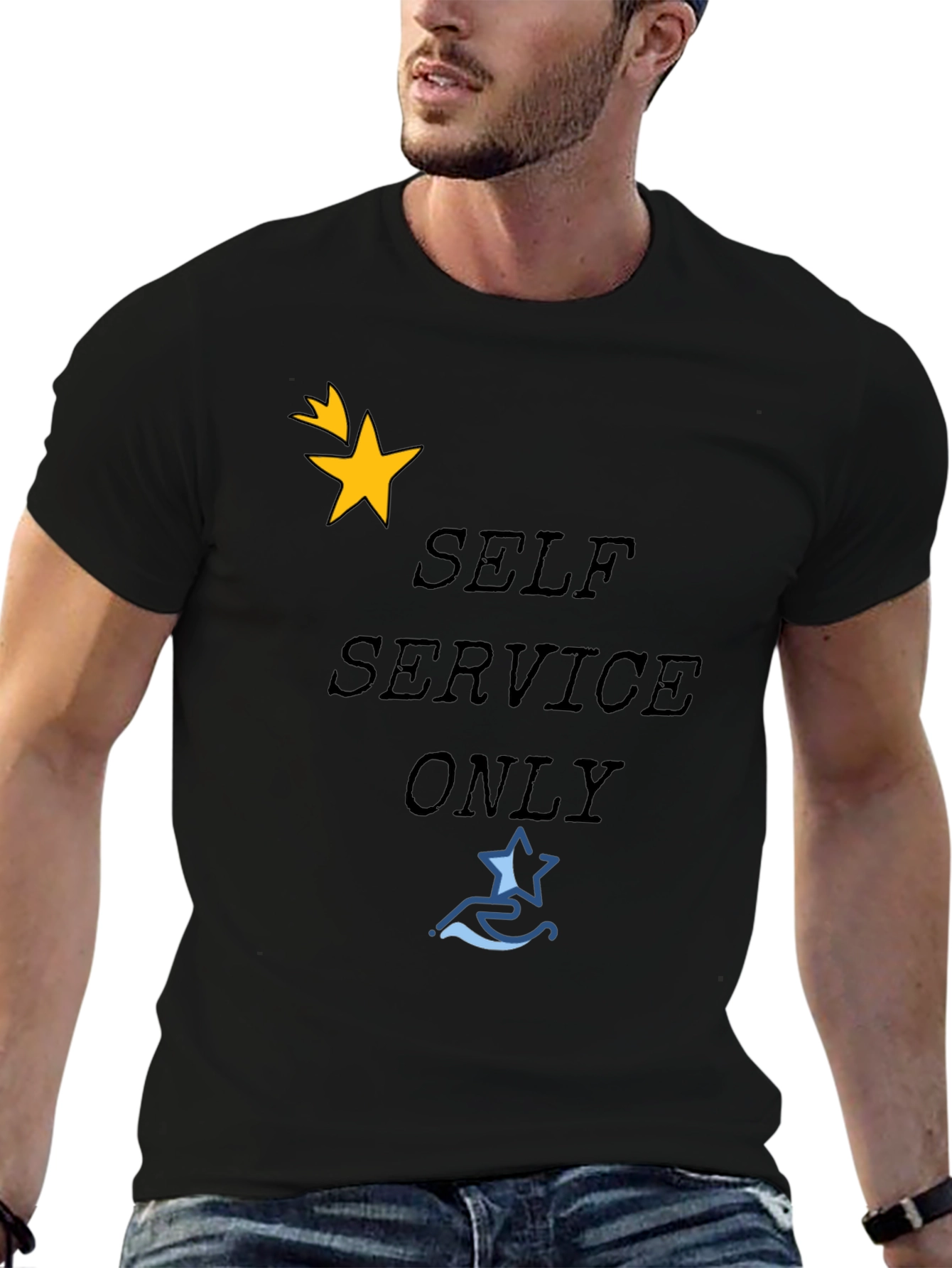 Self Service Only T-Shirt