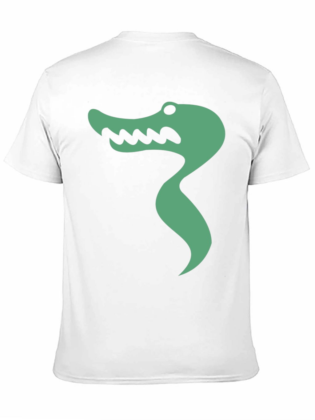 Cartoon Alligator Graphic T-Shirt