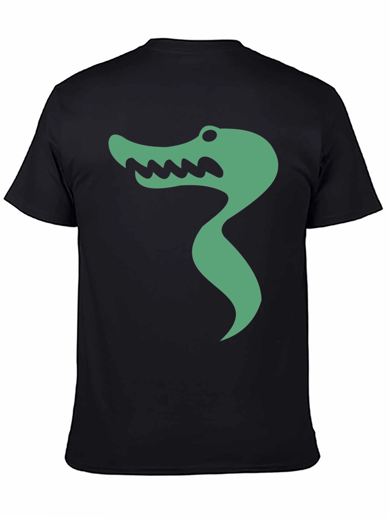 Cartoon Alligator Graphic T-Shirt