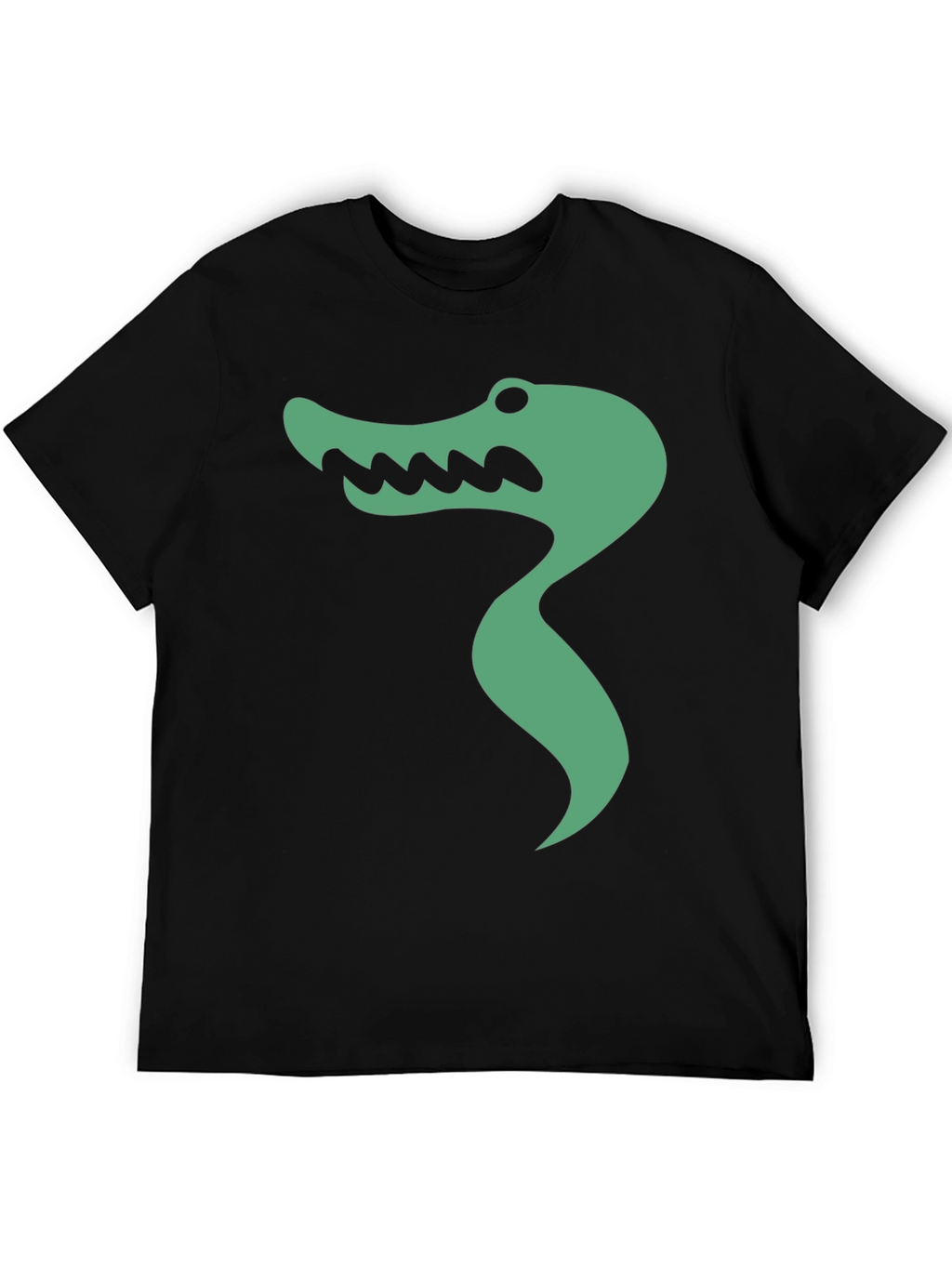 Cartoon Alligator Graphic T-Shirt