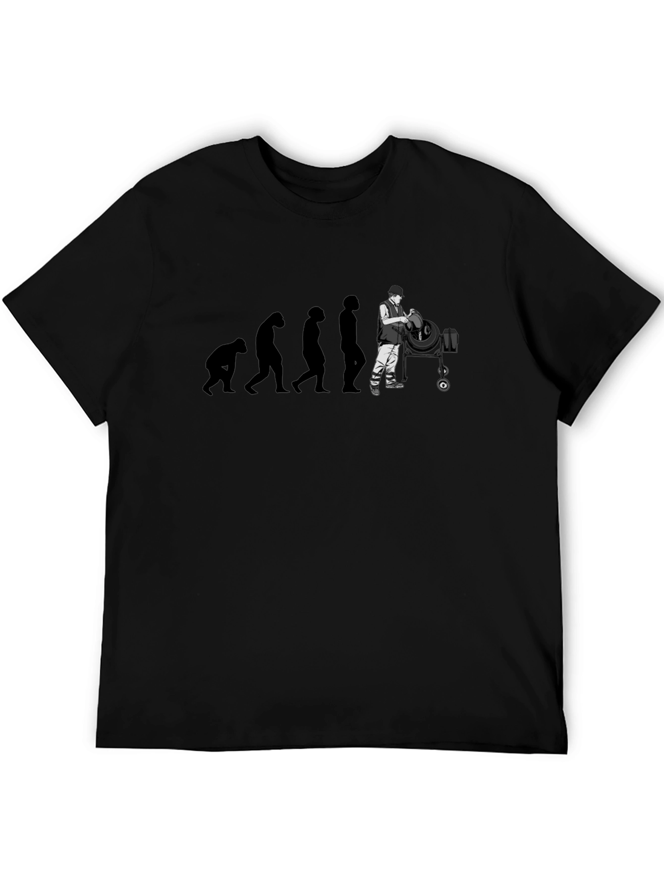 Evolution of Grill Master T-Shirt - Black