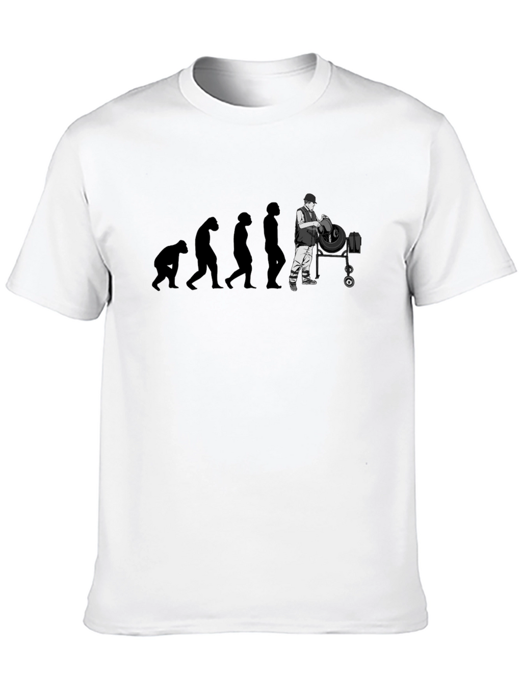 Evolution of Grill Master T-Shirt - Black
