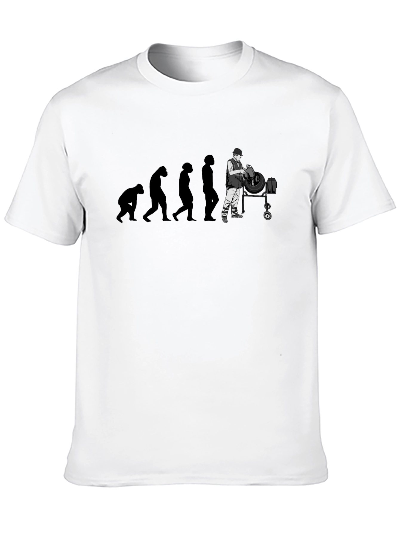 Evolution of Grill Master T-Shirt - Black