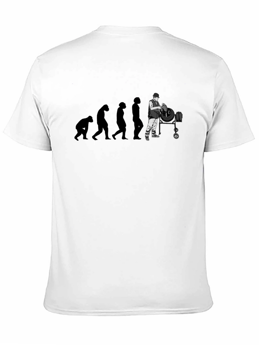 Evolution of Grill Master T-Shirt - Black