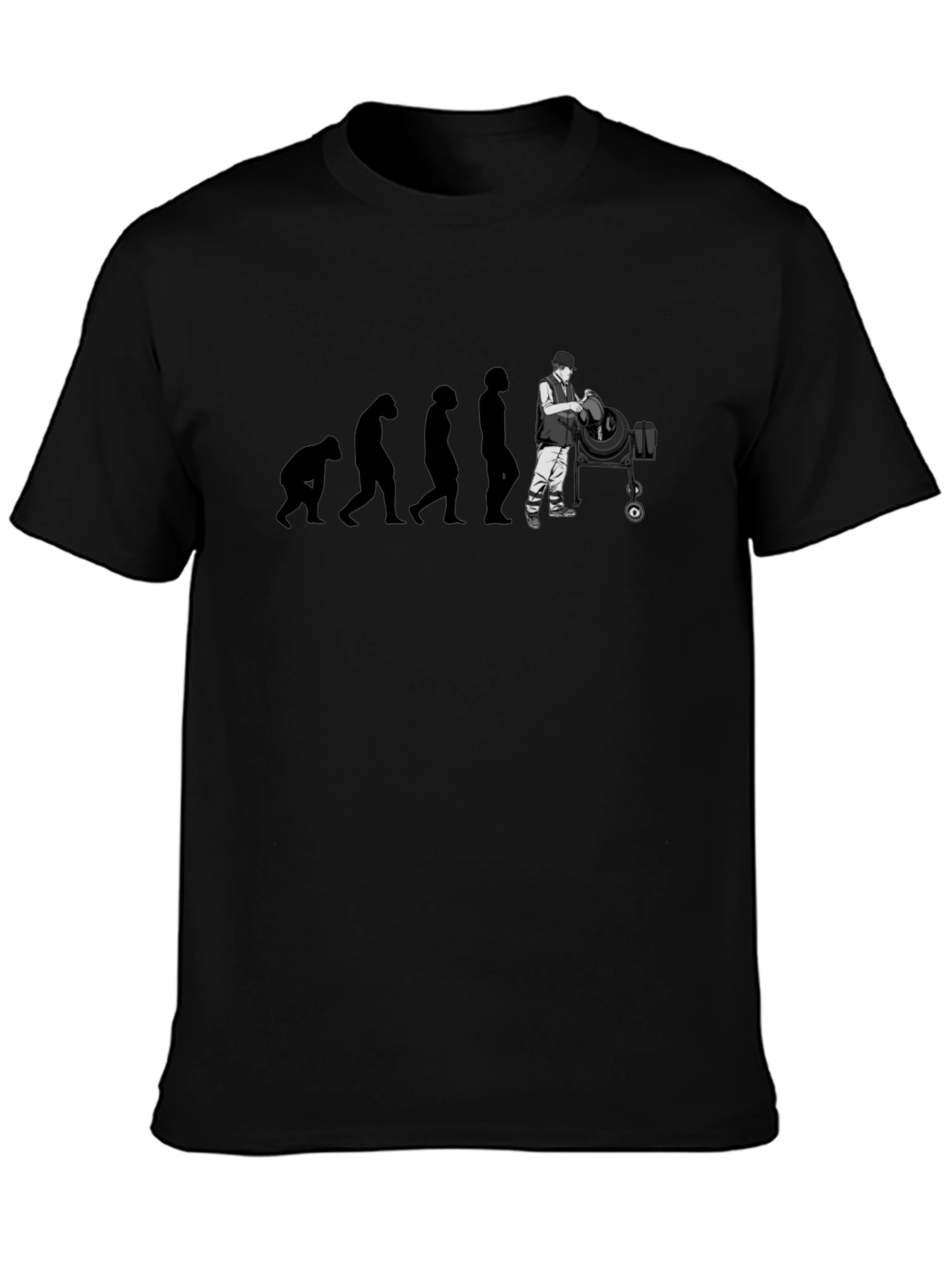 Evolution of Grill Master T-Shirt - Black