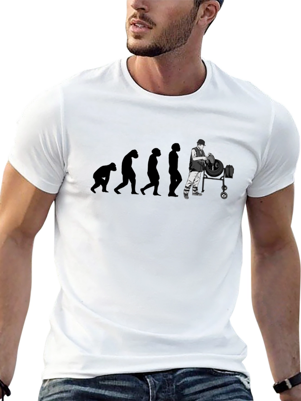 Evolution of Grill Master T-Shirt - Black