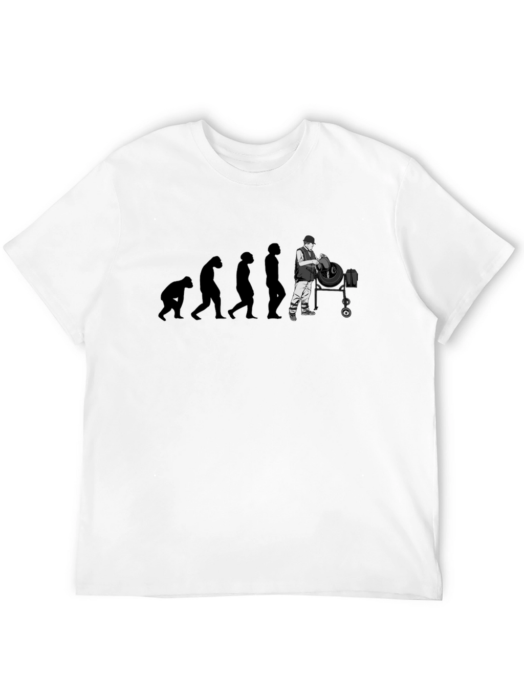 Evolution of Grill Master T-Shirt - Black