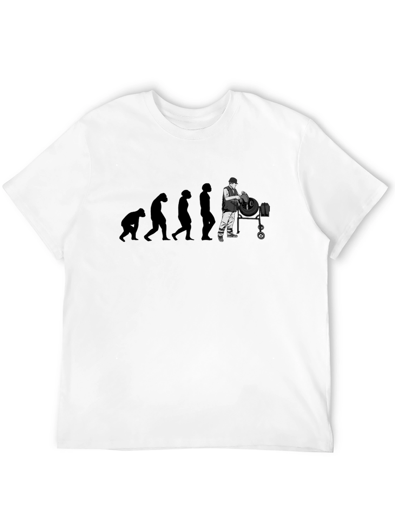 Evolution of Grill Master T-Shirt - Black