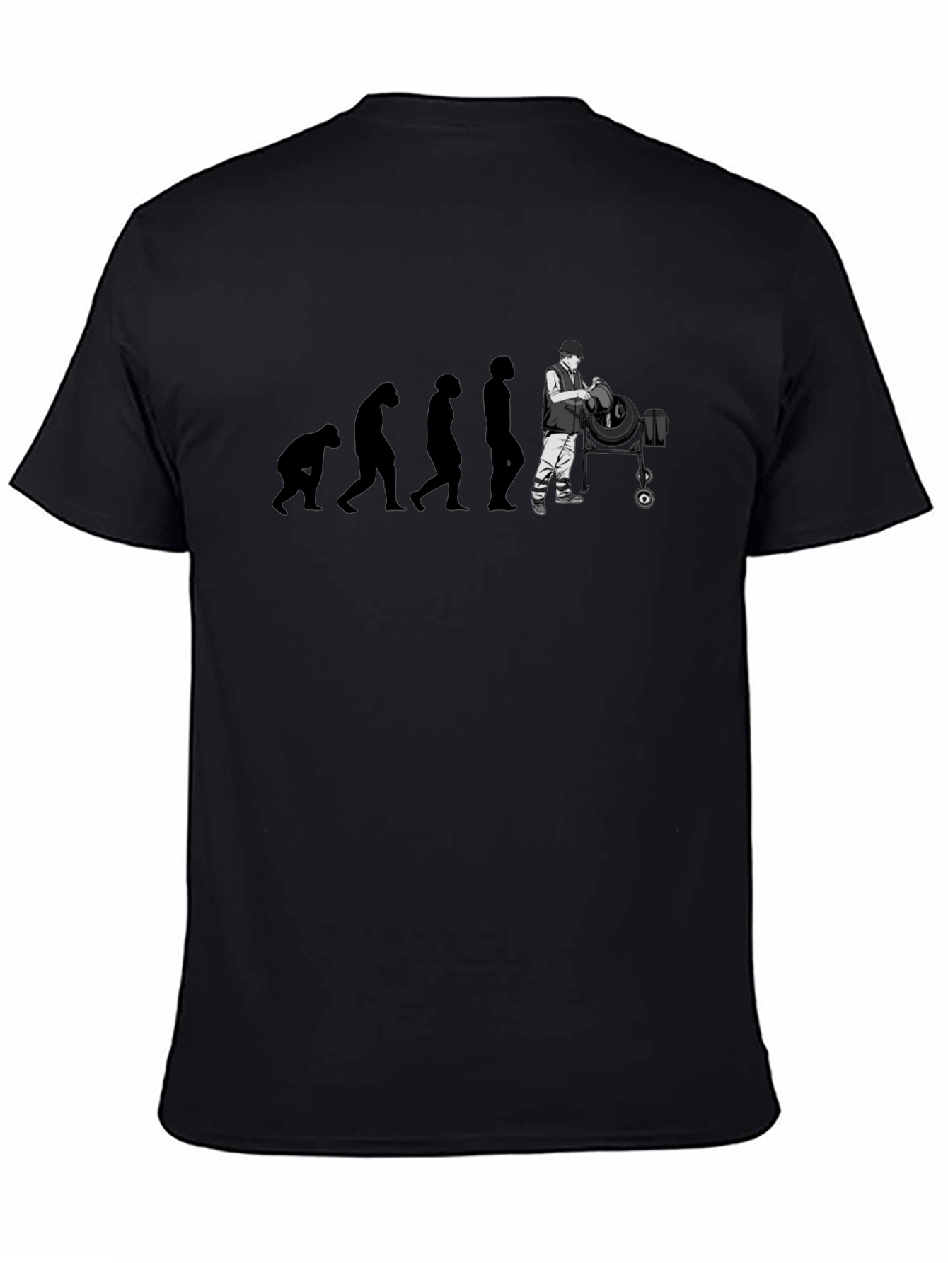 Evolution of Grill Master T-Shirt - Black