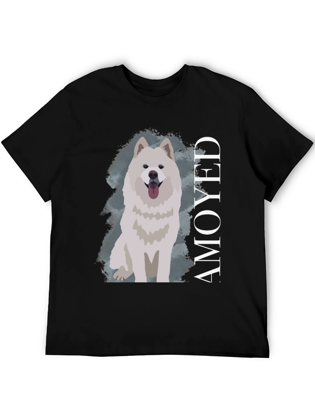 Samoyed Dog Graphic Tee - Cute Pet Lover T-Shirt