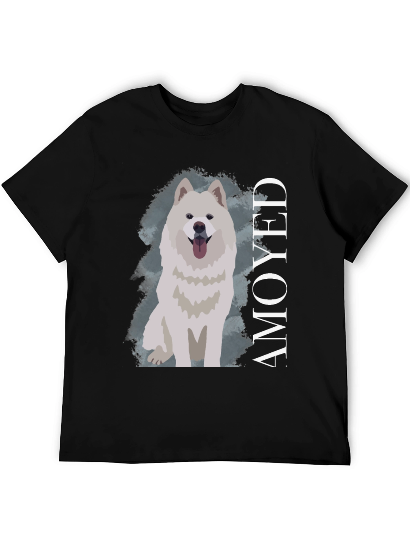Samoyed Dog Graphic Tee - Cute Pet Lover T-Shirt