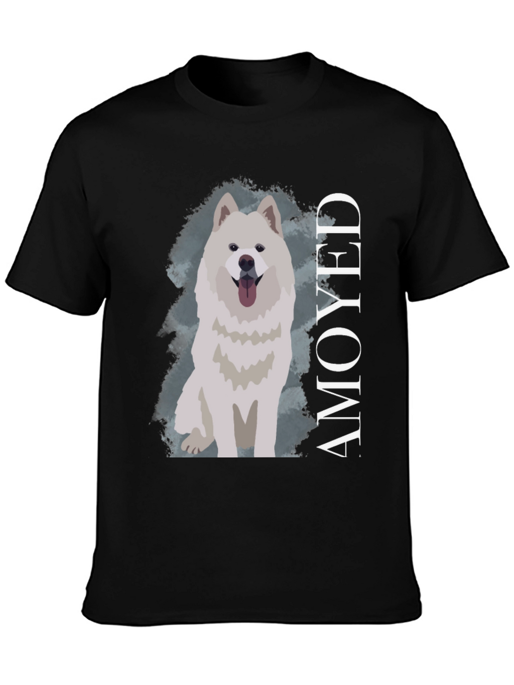 Samoyed Dog Graphic Tee - Cute Pet Lover T-Shirt