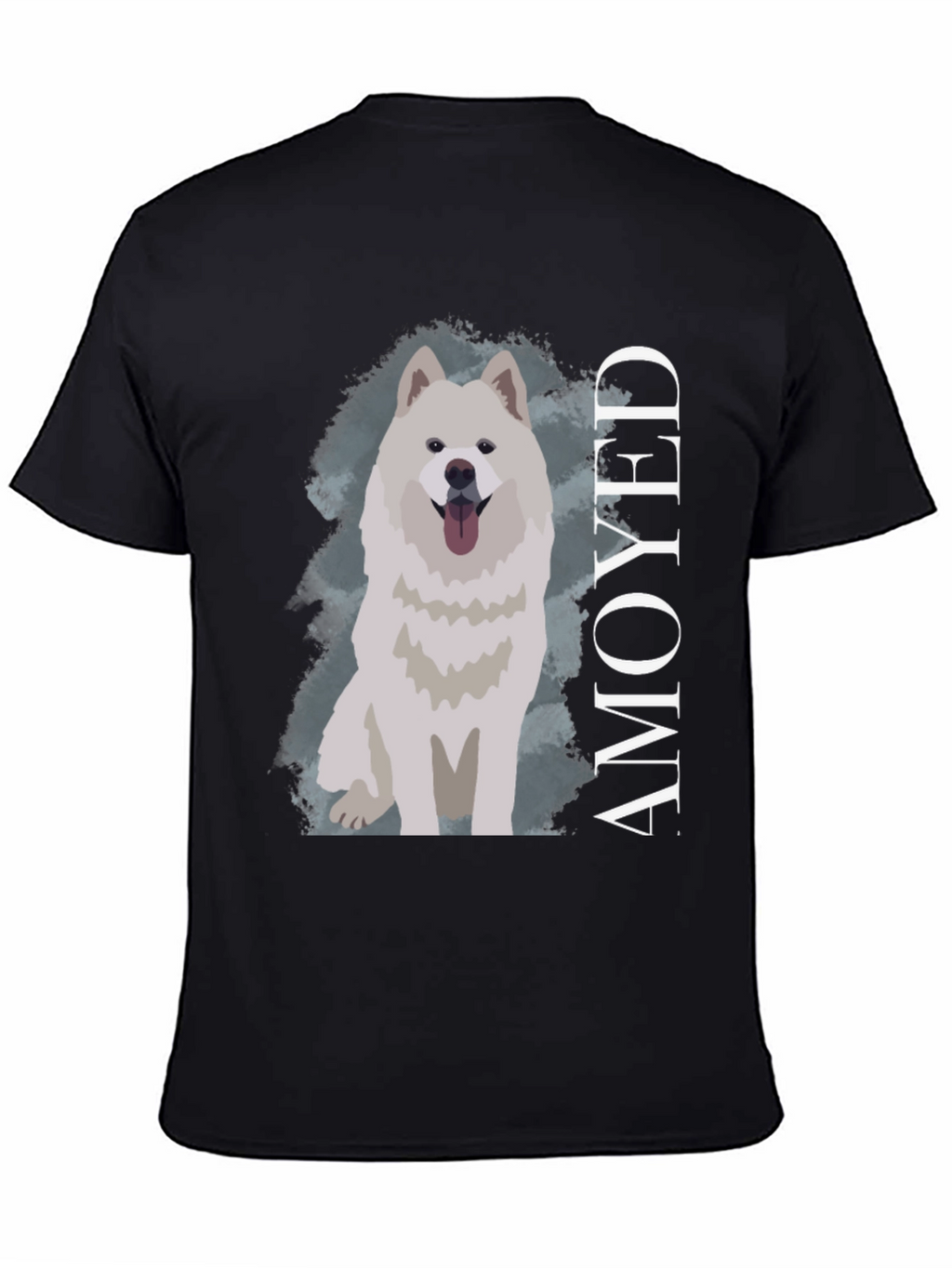 Samoyed Dog Graphic Tee - Cute Pet Lover T-Shirt