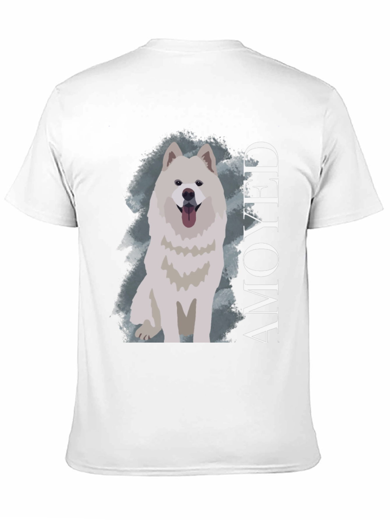 Samoyed Dog Graphic Tee - Cute Pet Lover T-Shirt