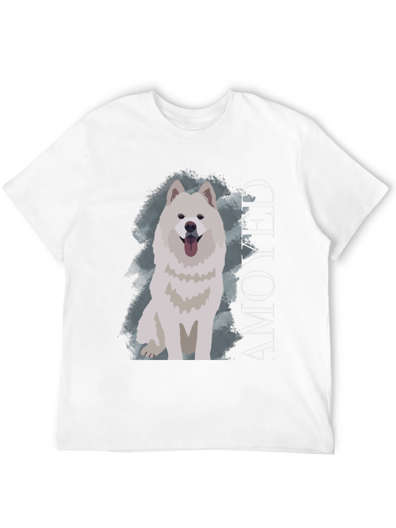 Samoyed Dog Graphic Tee - Cute Pet Lover T-Shirt