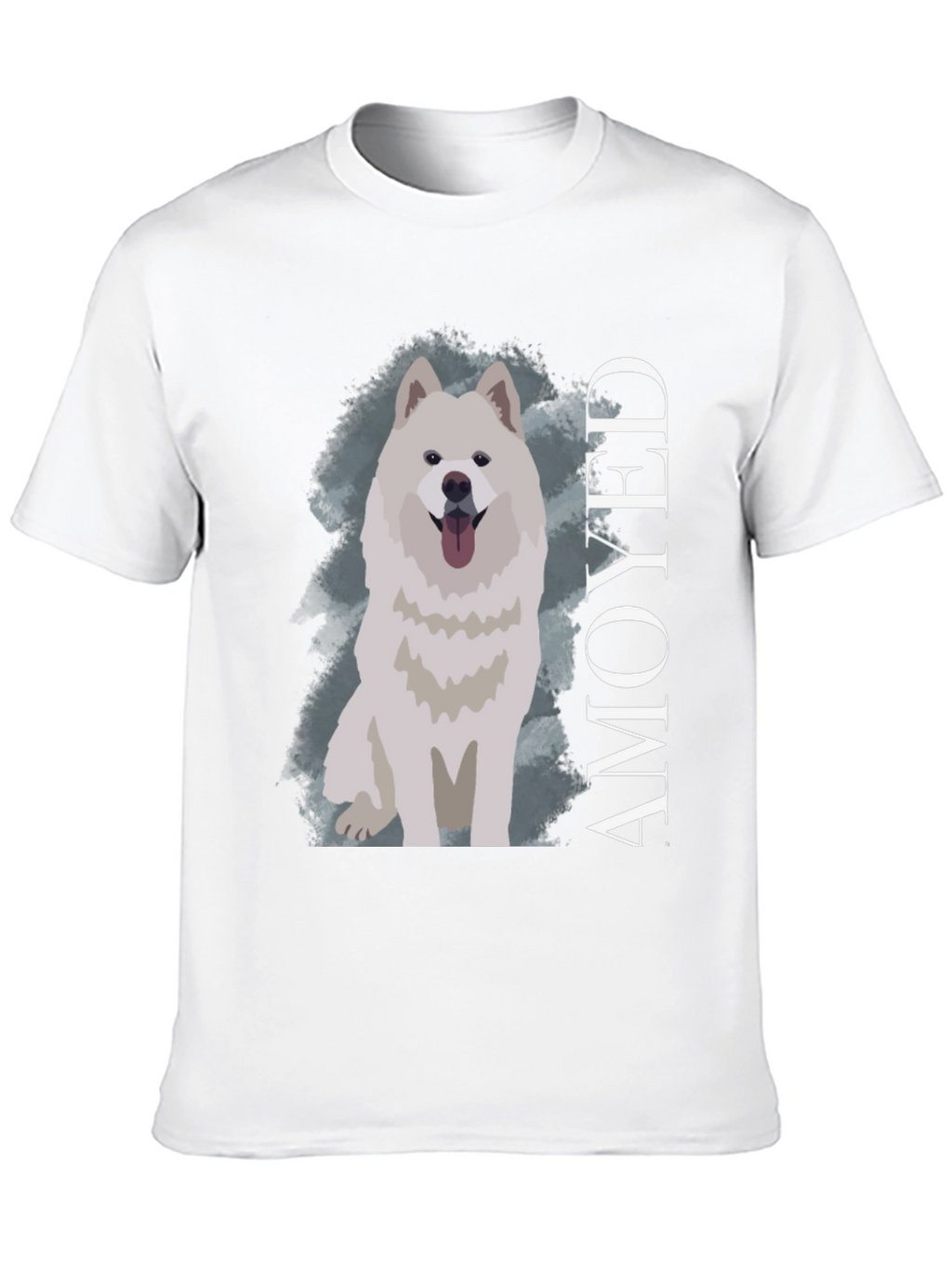 Samoyed Dog Graphic Tee - Cute Pet Lover T-Shirt
