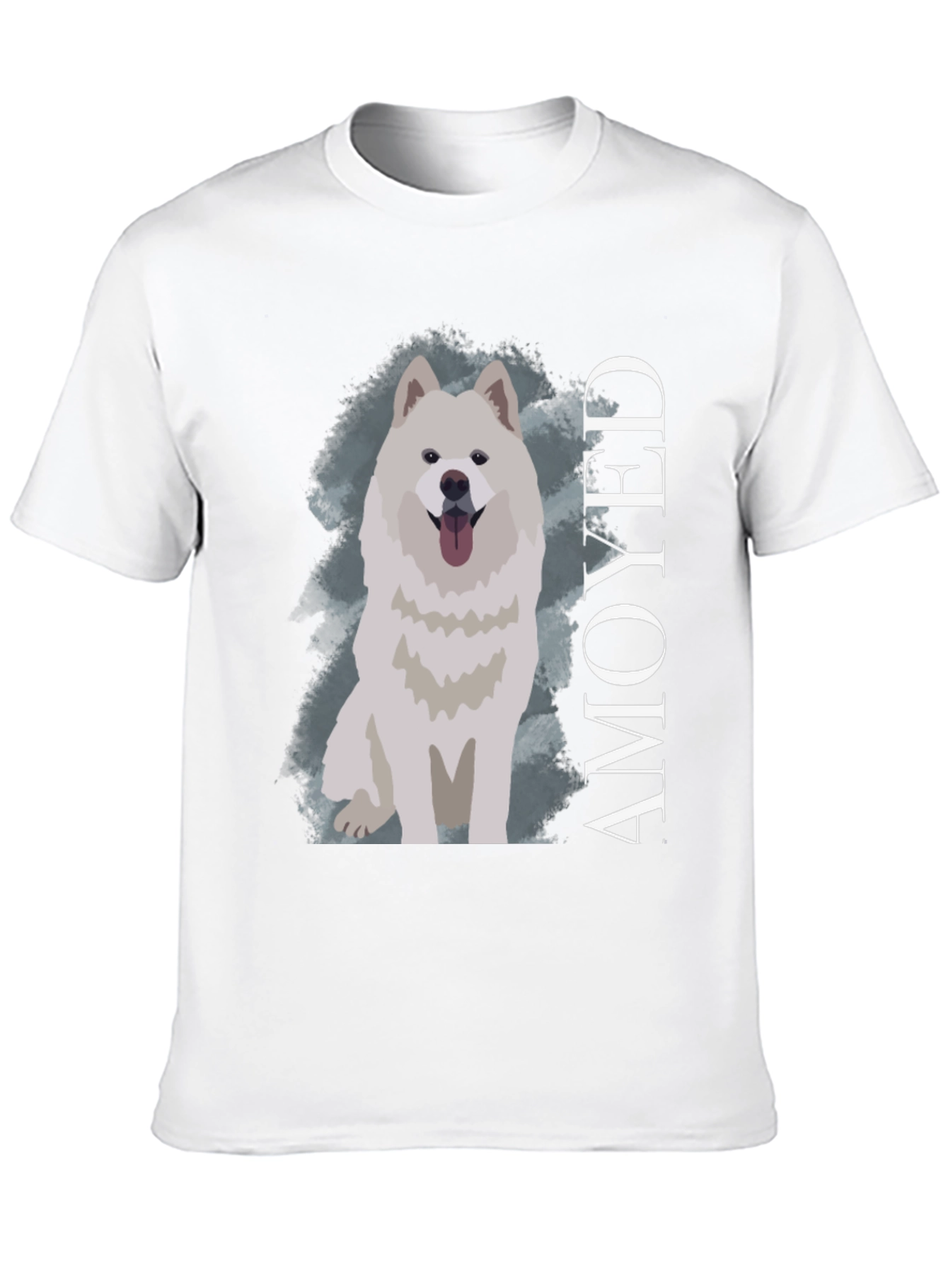 Samoyed Dog Graphic Tee - Cute Pet Lover T-Shirt