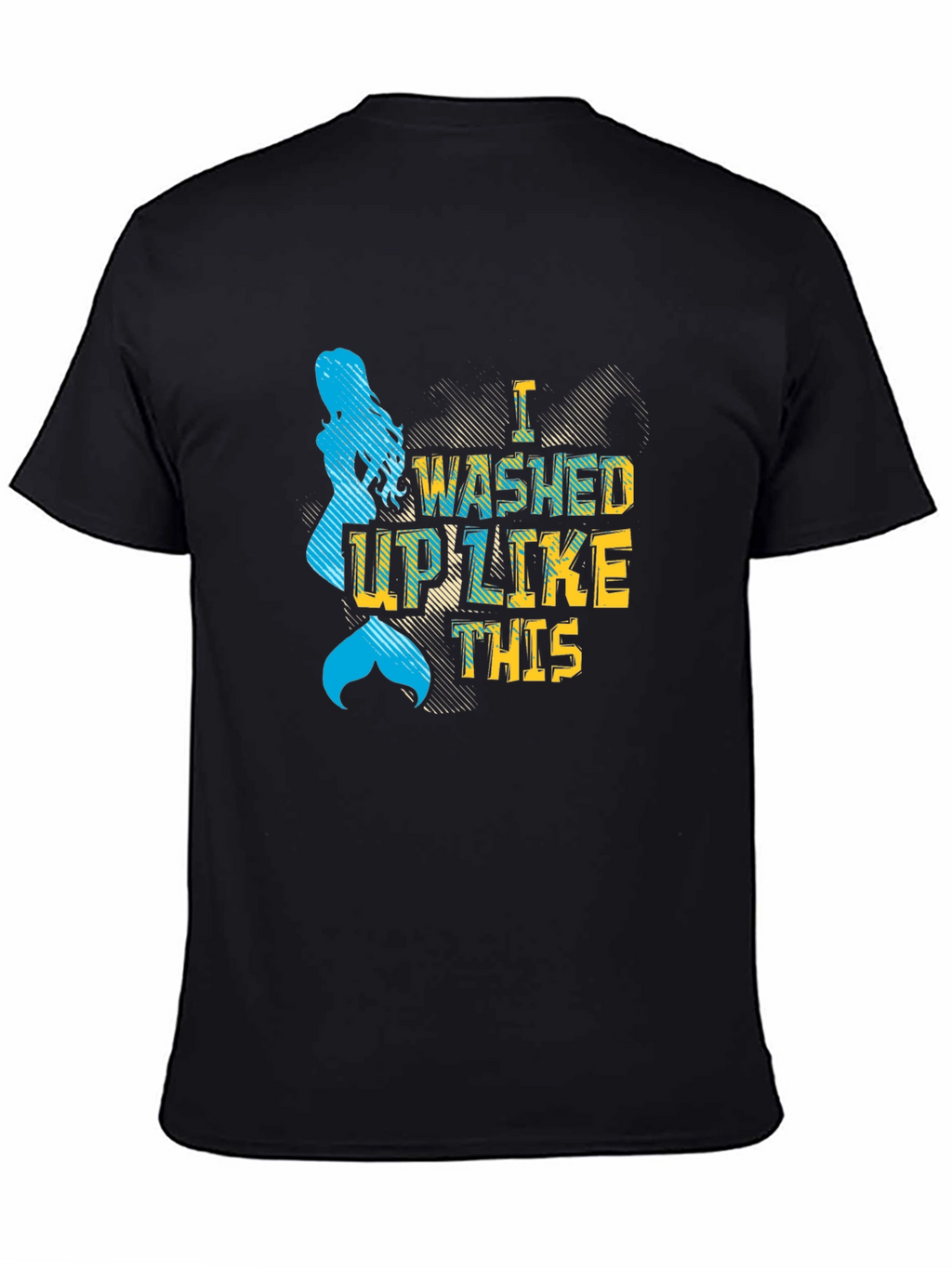 Mermaid Washed Up Graphic Tee