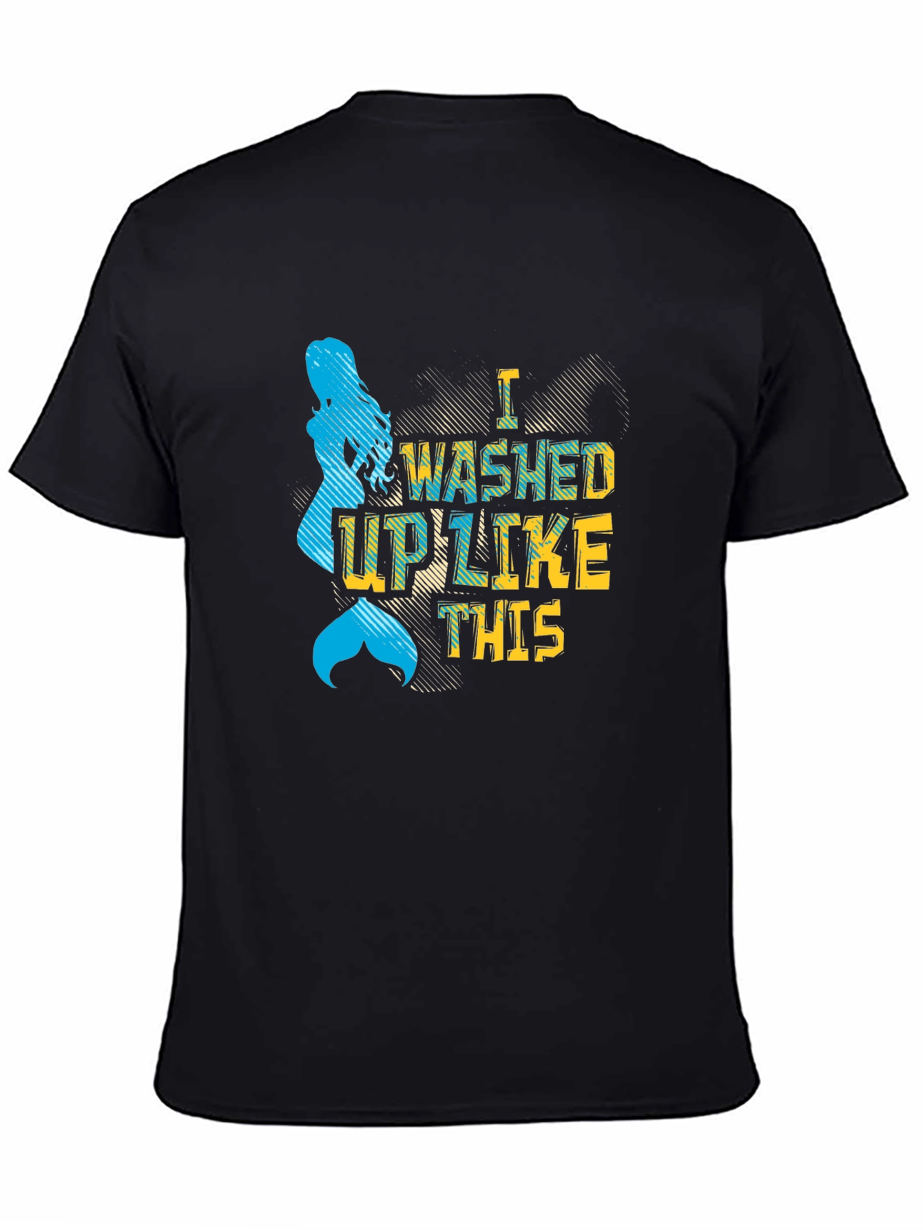 Mermaid Washed Up Graphic Tee