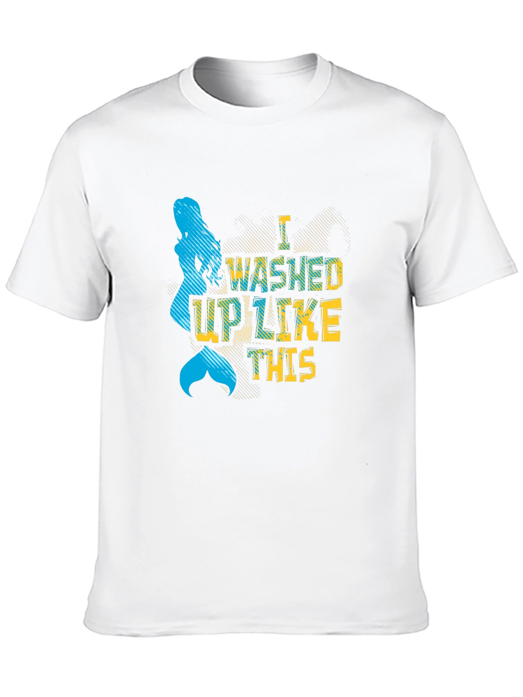 Mermaid Washed Up Graphic Tee