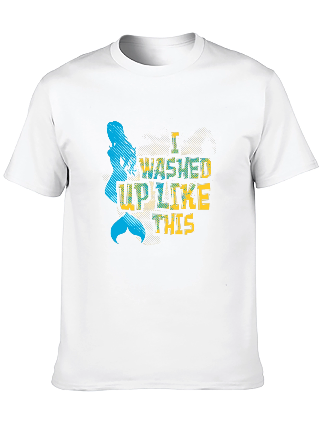 Mermaid Washed Up Graphic Tee