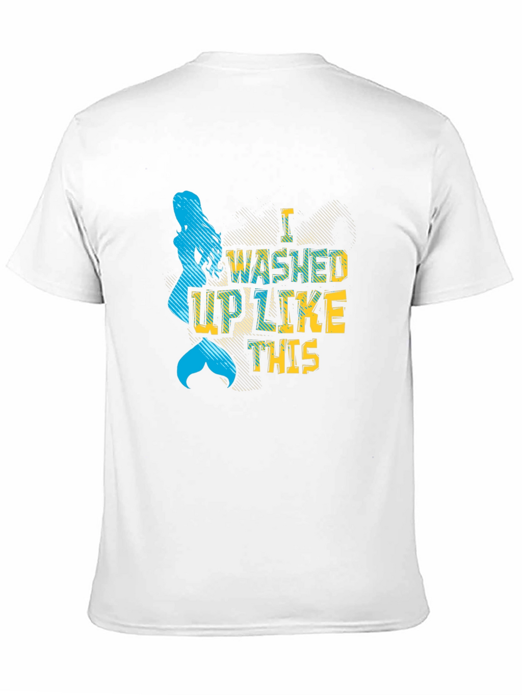 Mermaid Washed Up Graphic Tee