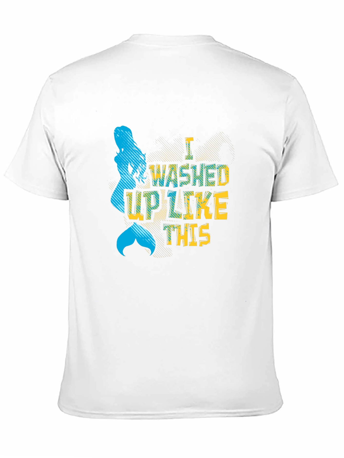 Mermaid Washed Up Graphic Tee
