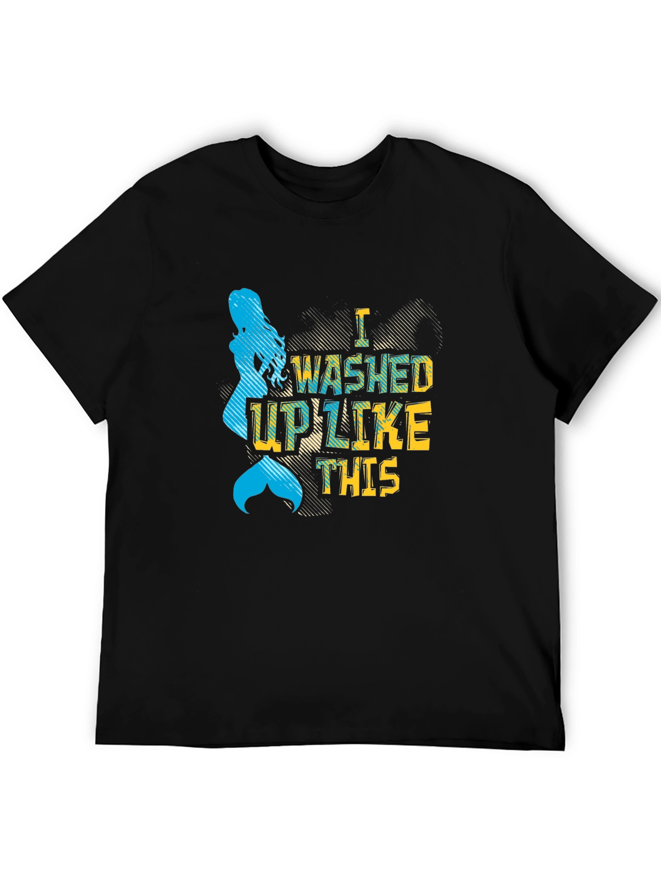 Mermaid Washed Up Graphic Tee
