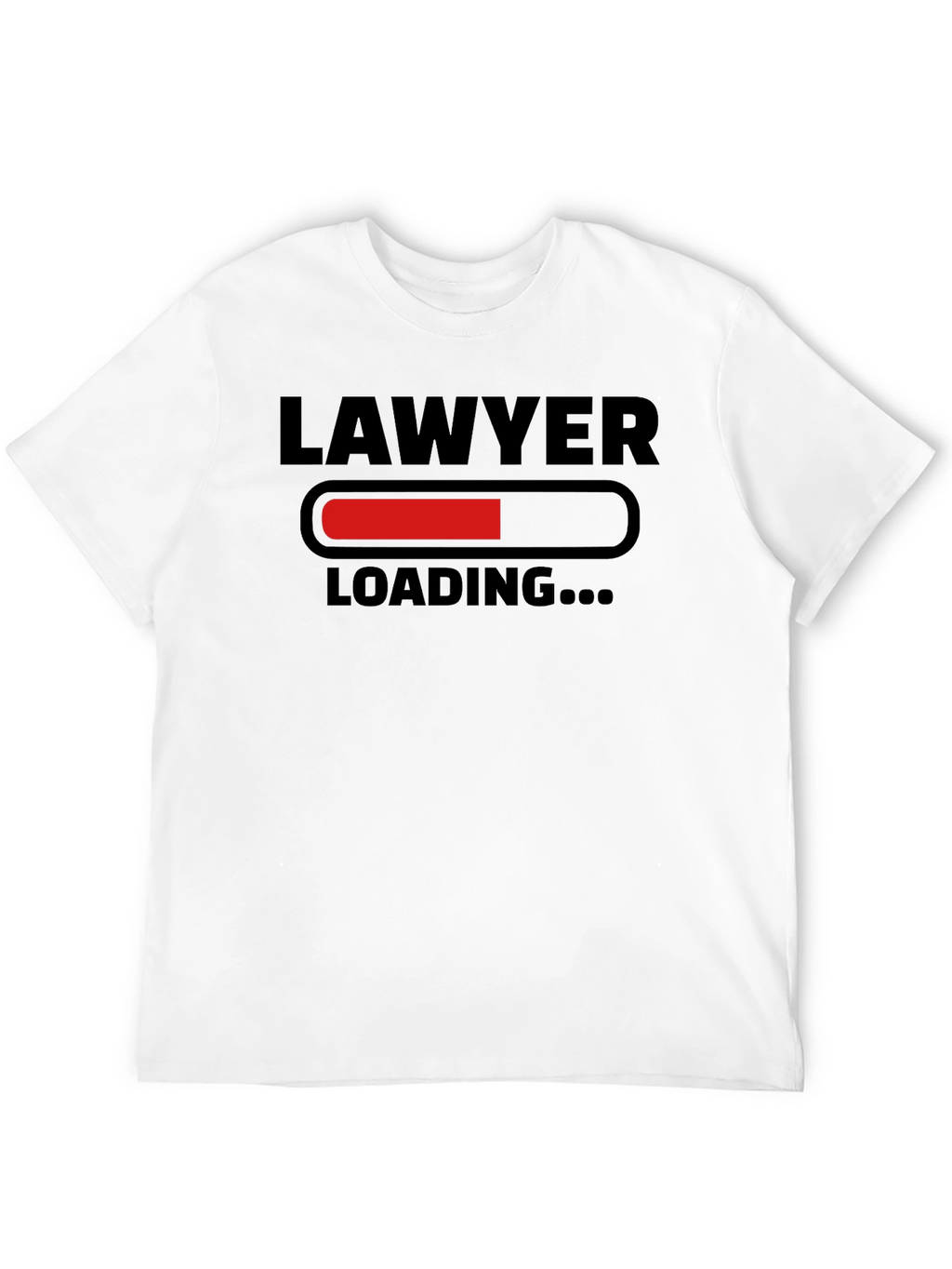 Lawyer Loading Funny T-Shirt