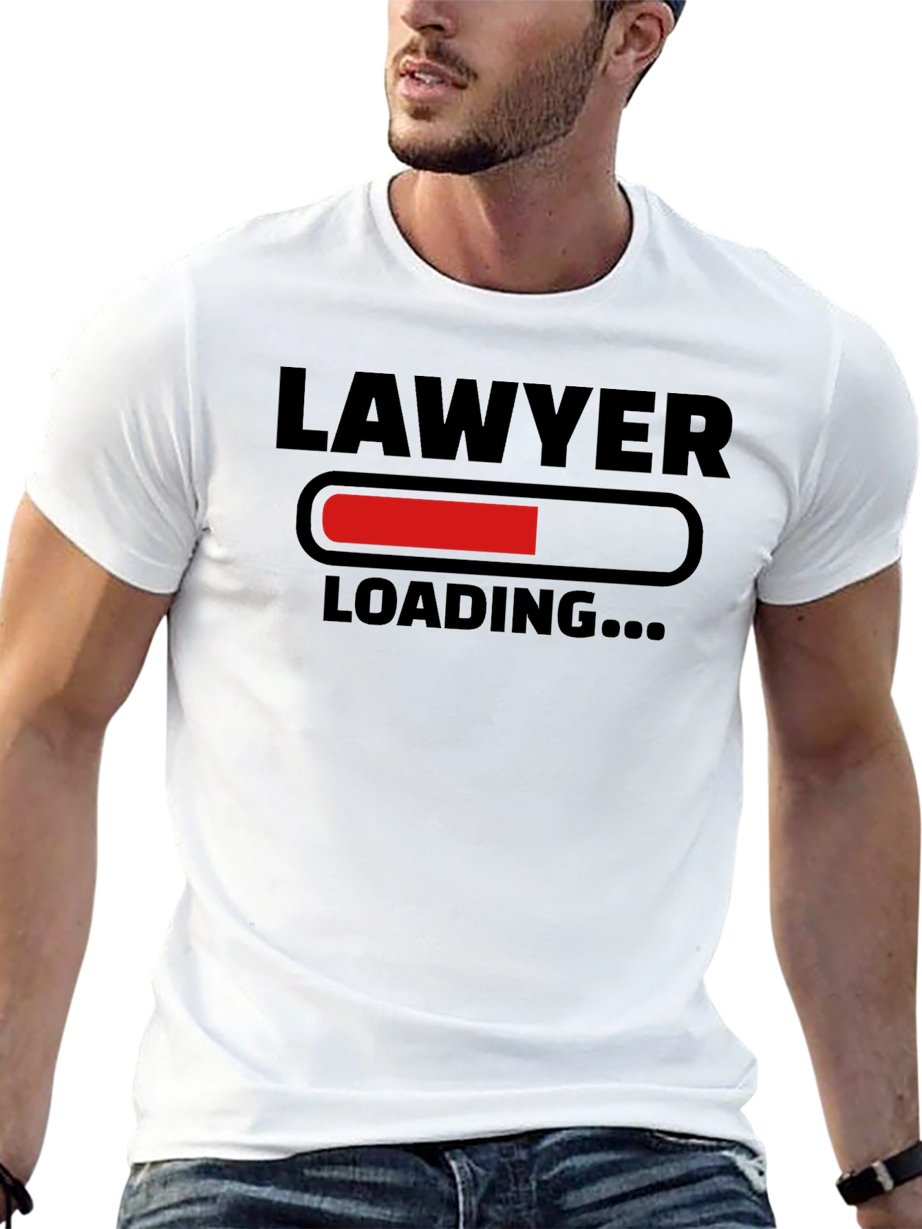 Lawyer Loading Funny T-Shirt