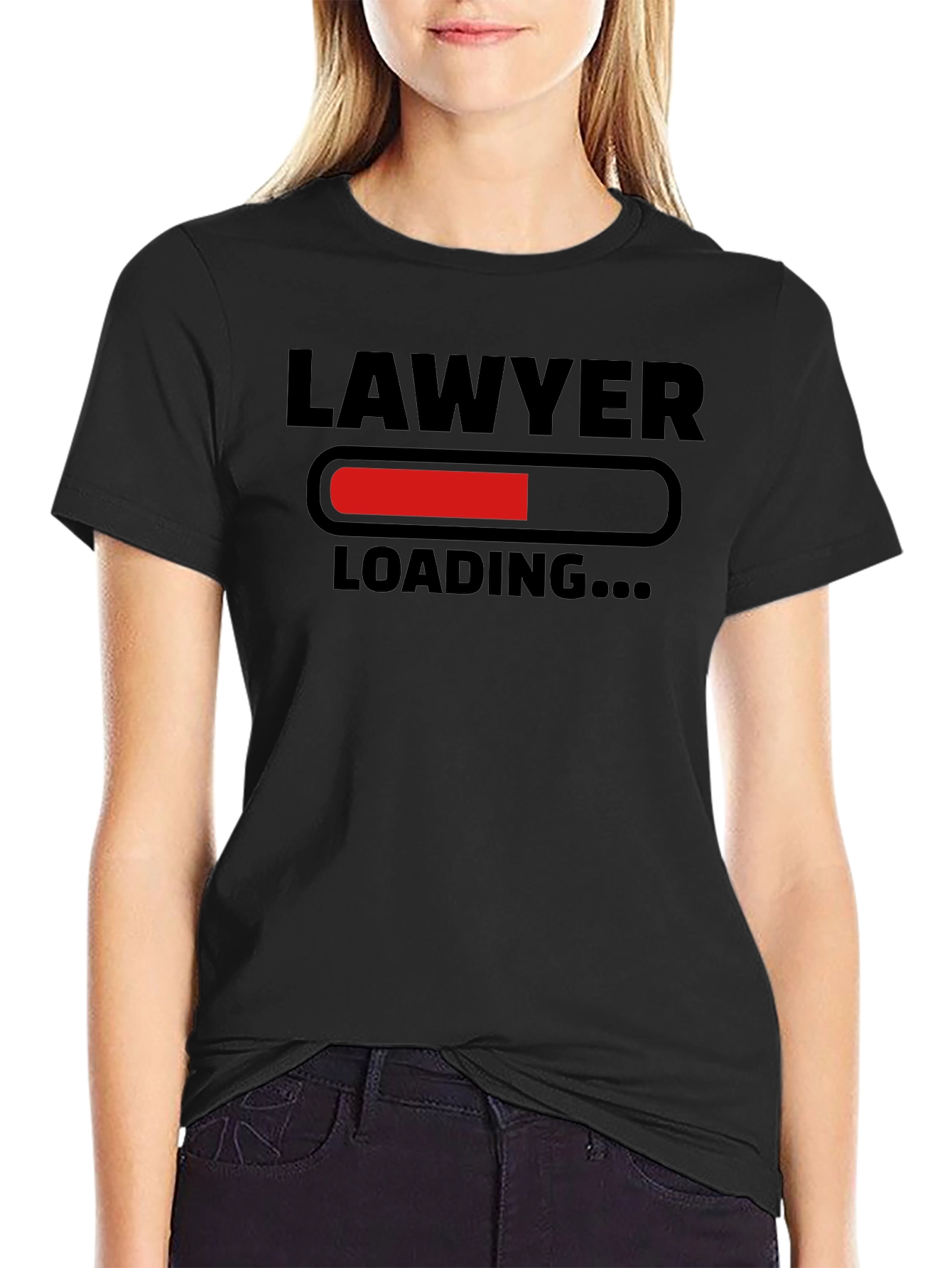 Lawyer Loading Funny T-Shirt