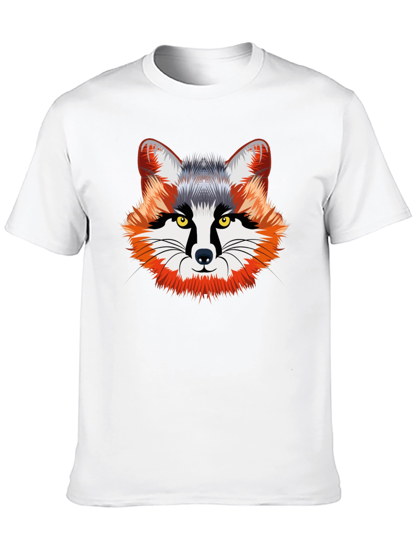 Cool Fox Graphic Tee - Black Unisex T-Shirt