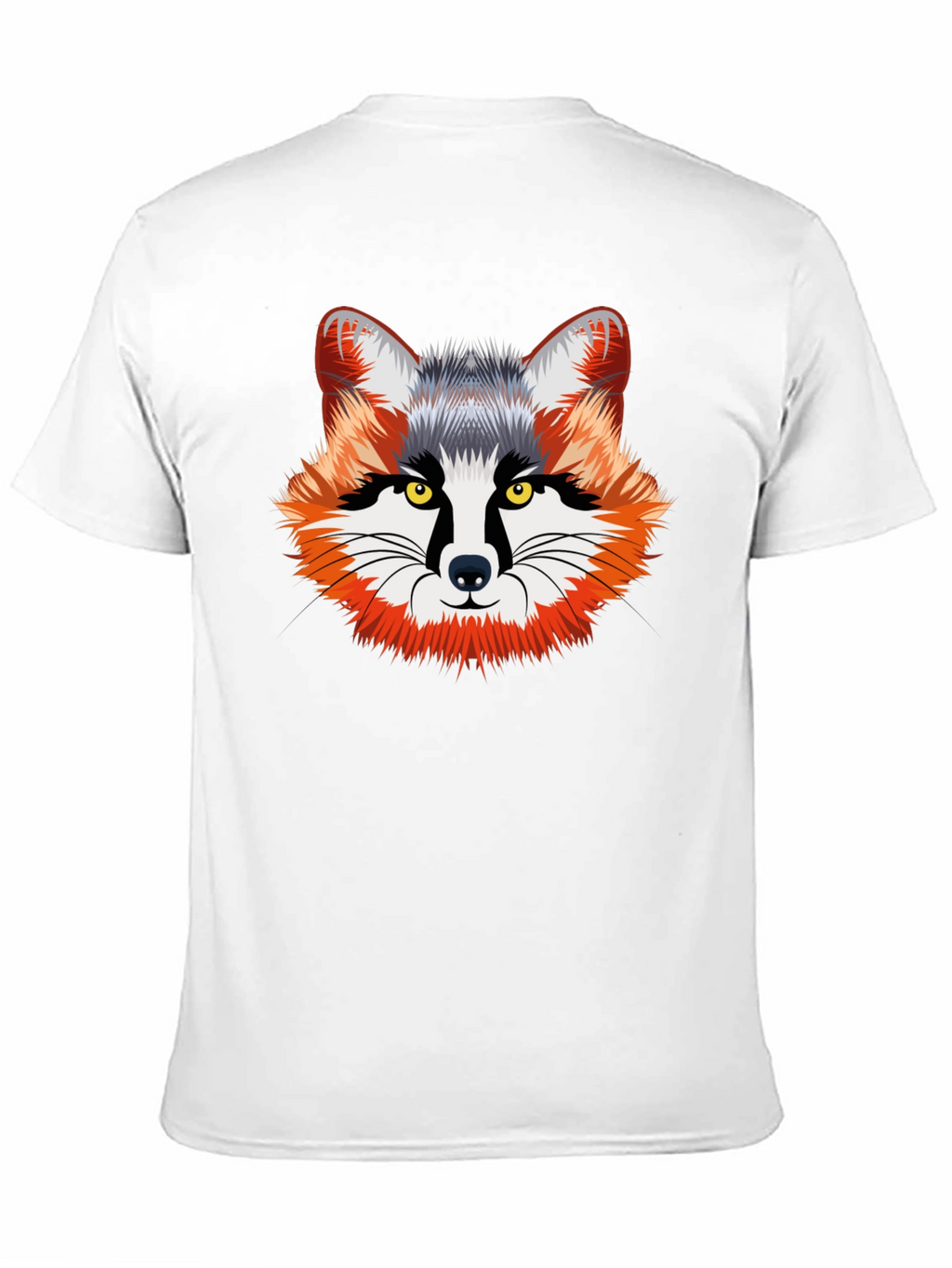 Cool Fox Graphic Tee - Black Unisex T-Shirt