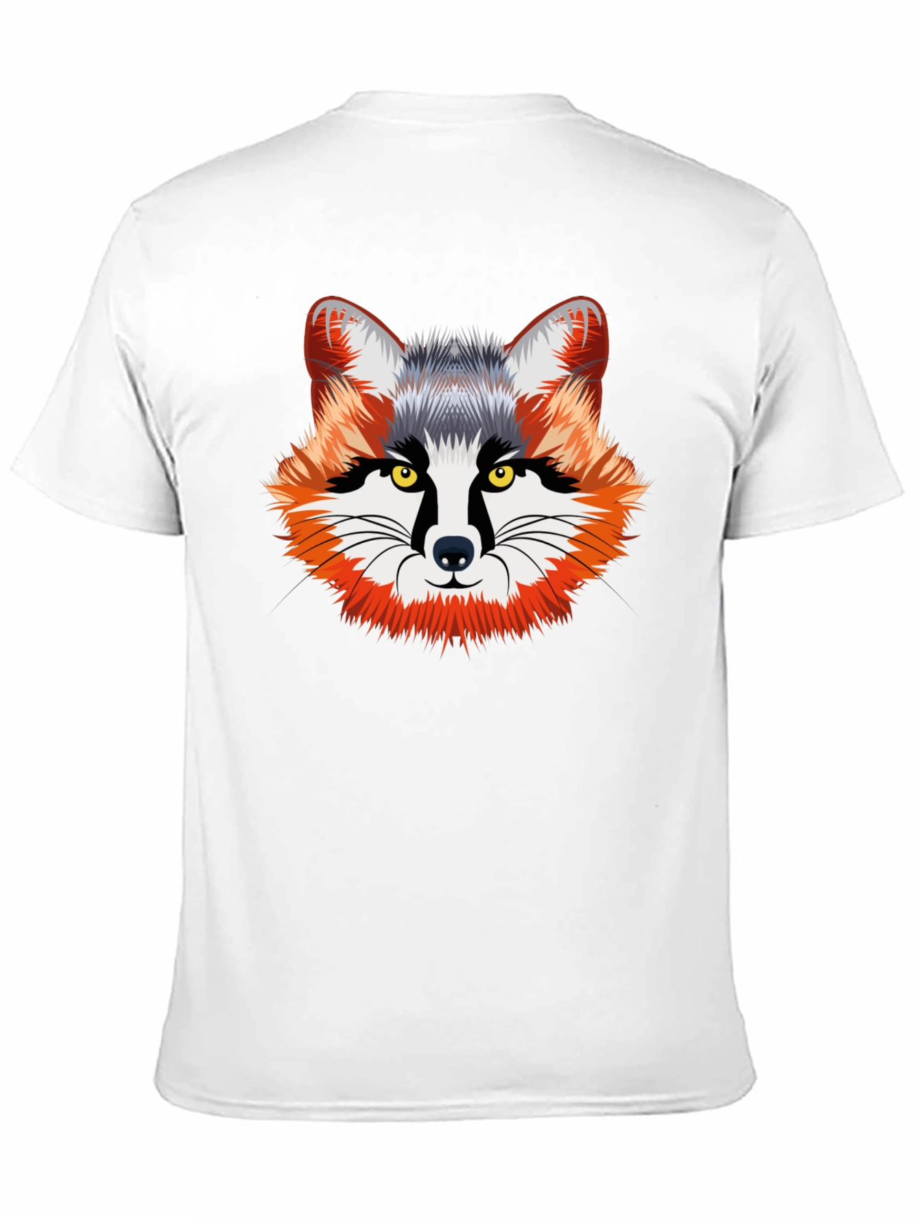 Cool Fox Graphic Tee - Black Unisex T-Shirt