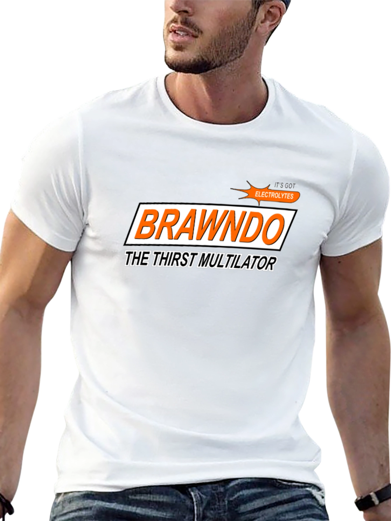 Brawndo T-Shirt - The Thirst Mutilator