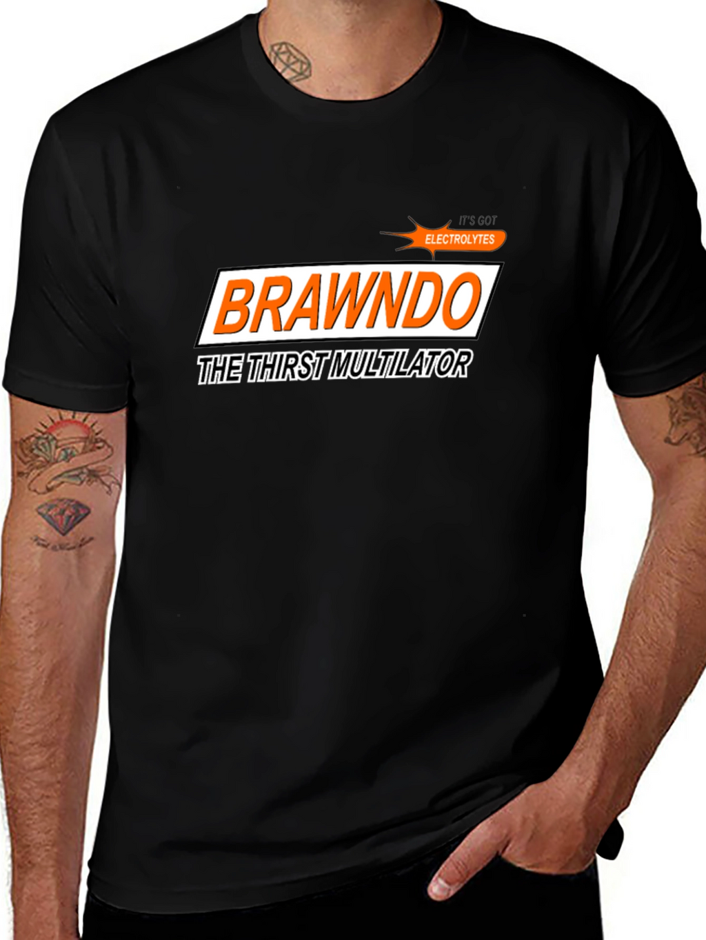 Brawndo T-Shirt - The Thirst Mutilator