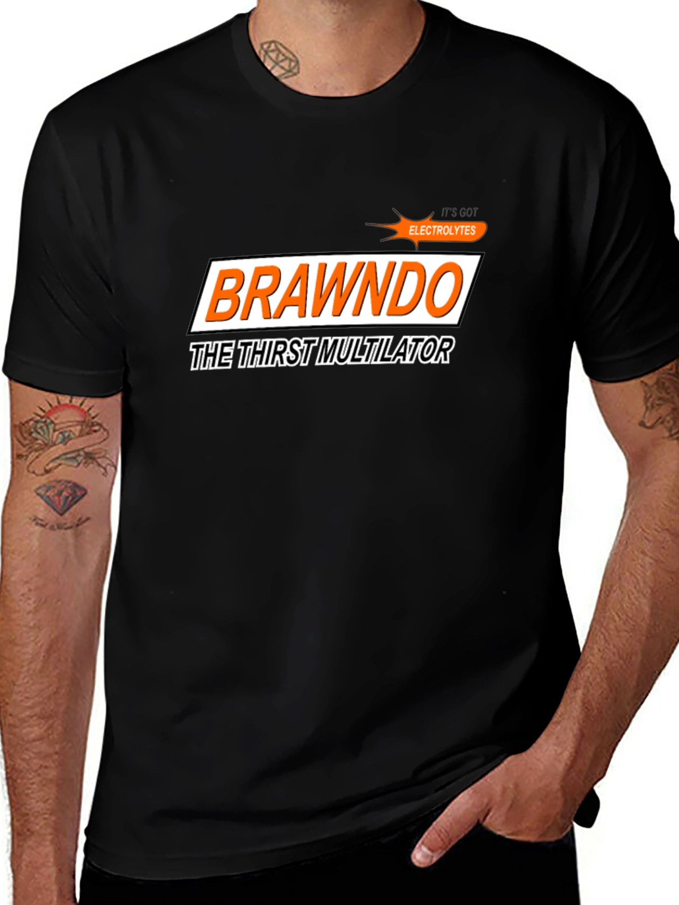 Brawndo T-Shirt - The Thirst Mutilator