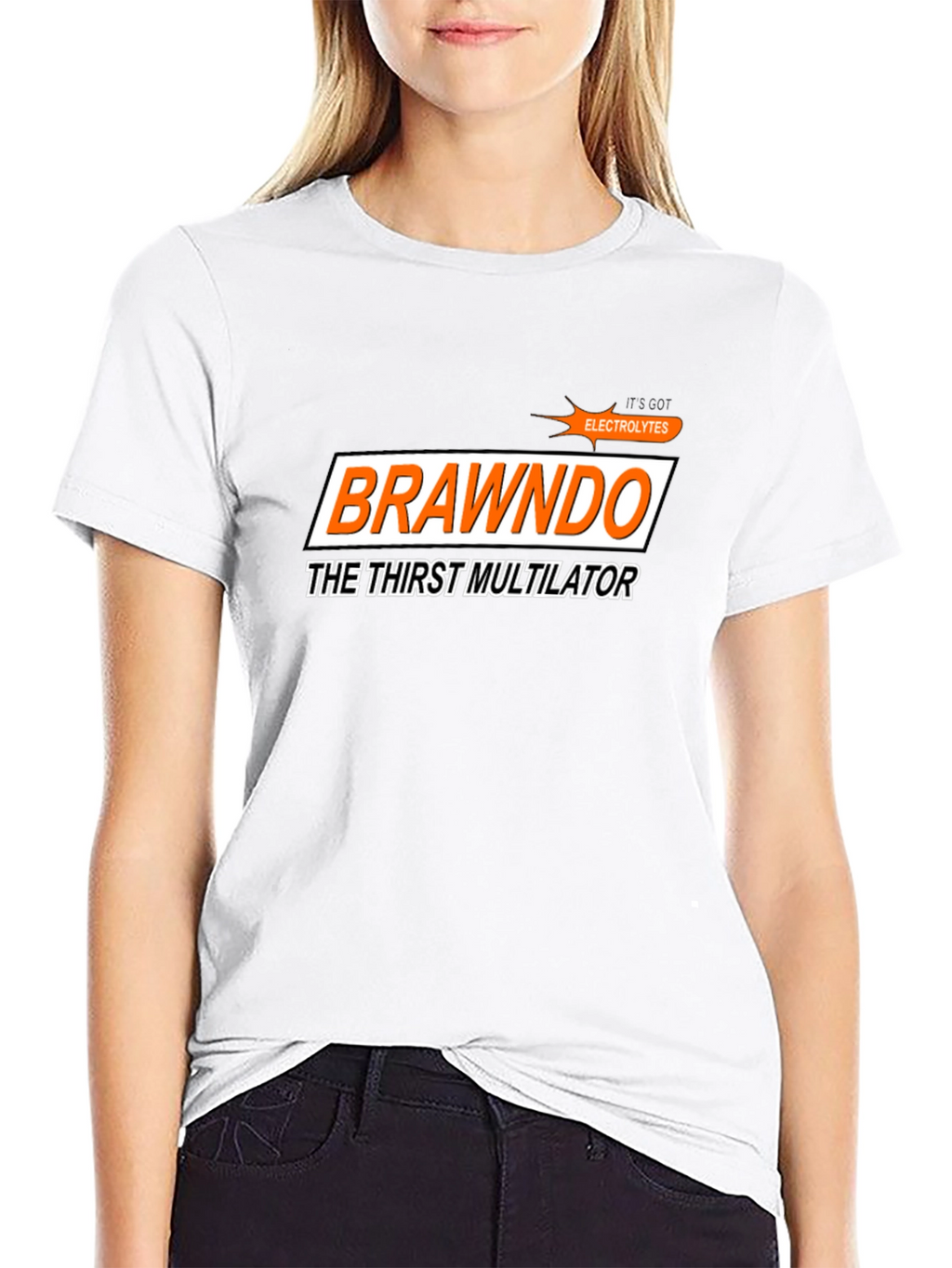 Brawndo T-Shirt - The Thirst Mutilator