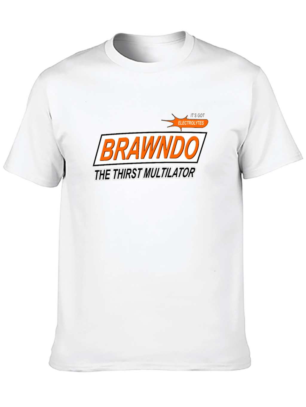 Brawndo T-Shirt - The Thirst Mutilator