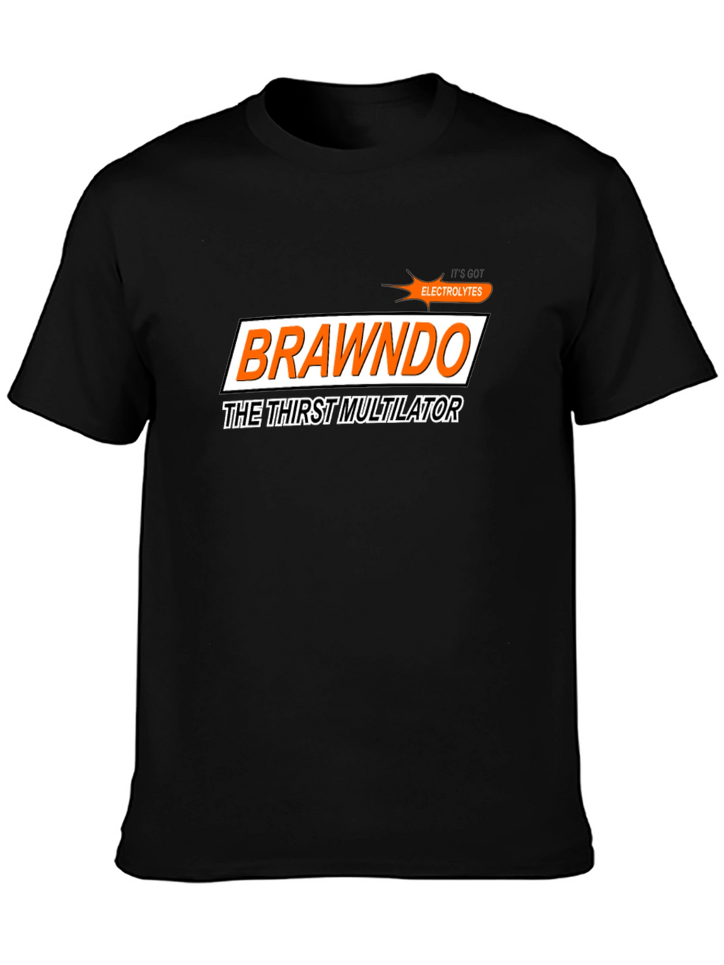 Brawndo T-Shirt - The Thirst Mutilator