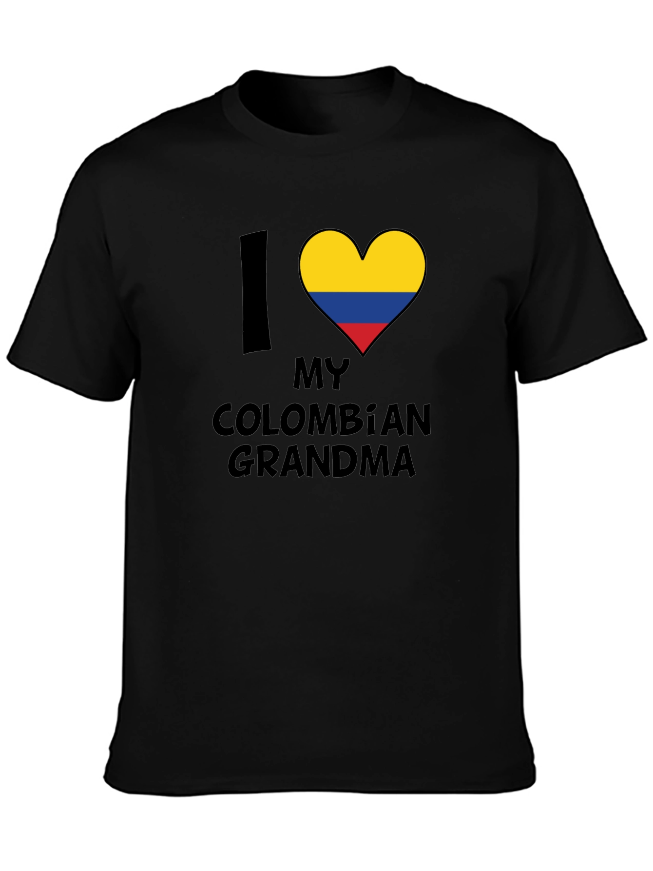 I Heart My Colombian Grandma T-Shirt