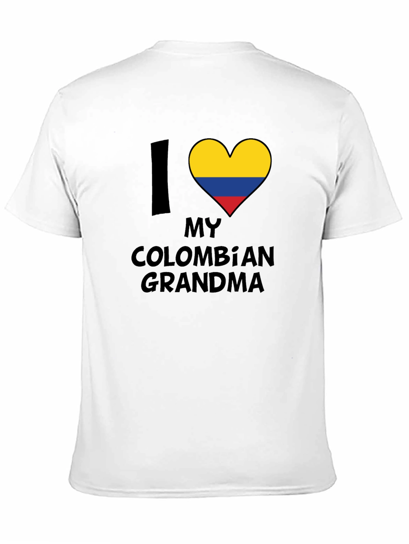 I Heart My Colombian Grandma T-Shirt